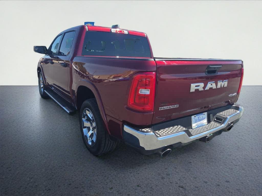 2025 RAM 1500 Big Horn Crew Cab 4x4 5'7" Box