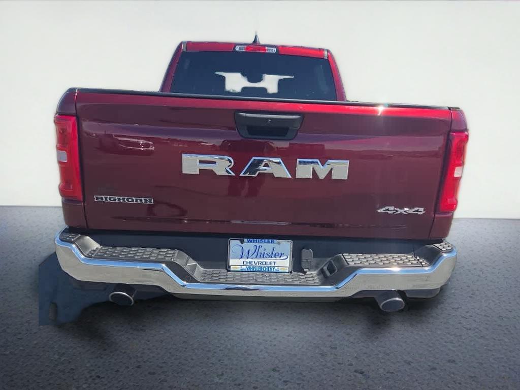 2025 RAM 1500 Big Horn Crew Cab 4x4 5'7" Box