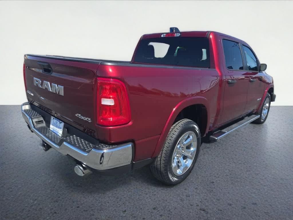 2025 RAM 1500 Big Horn Crew Cab 4x4 5'7" Box