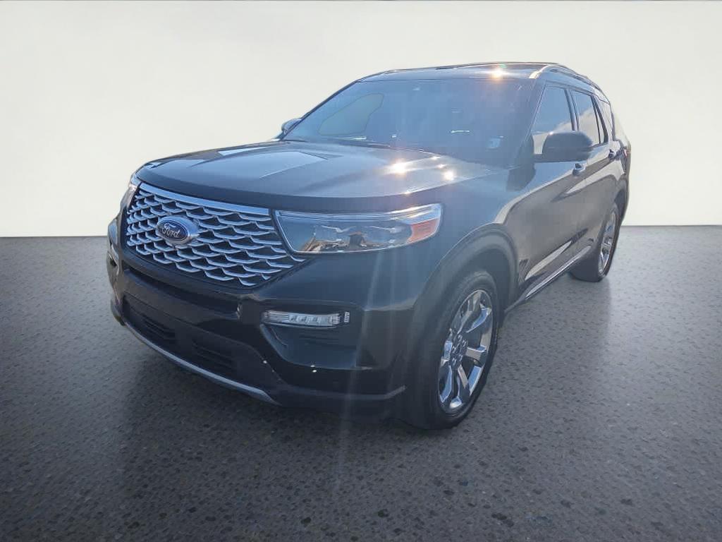 2020 Ford Explorer Platinum 4WD's photo