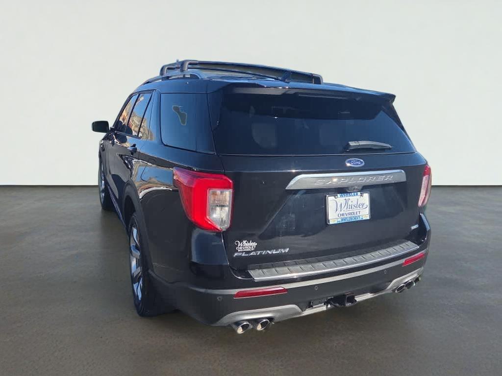 2020 Ford Explorer Platinum