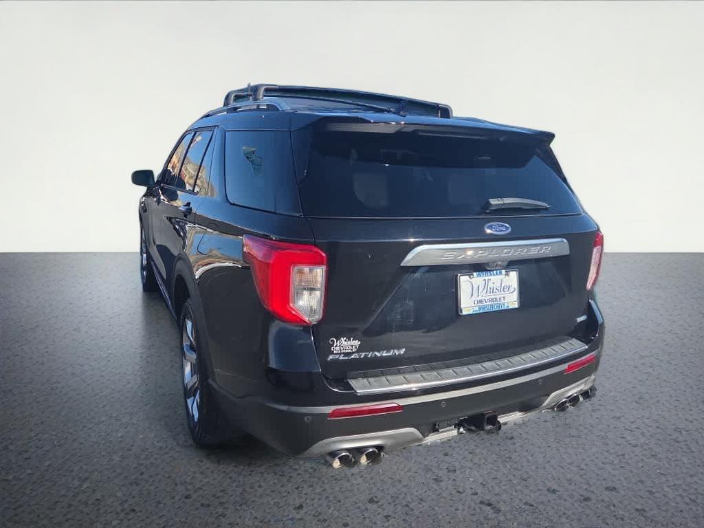 2020 Ford Explorer Platinum