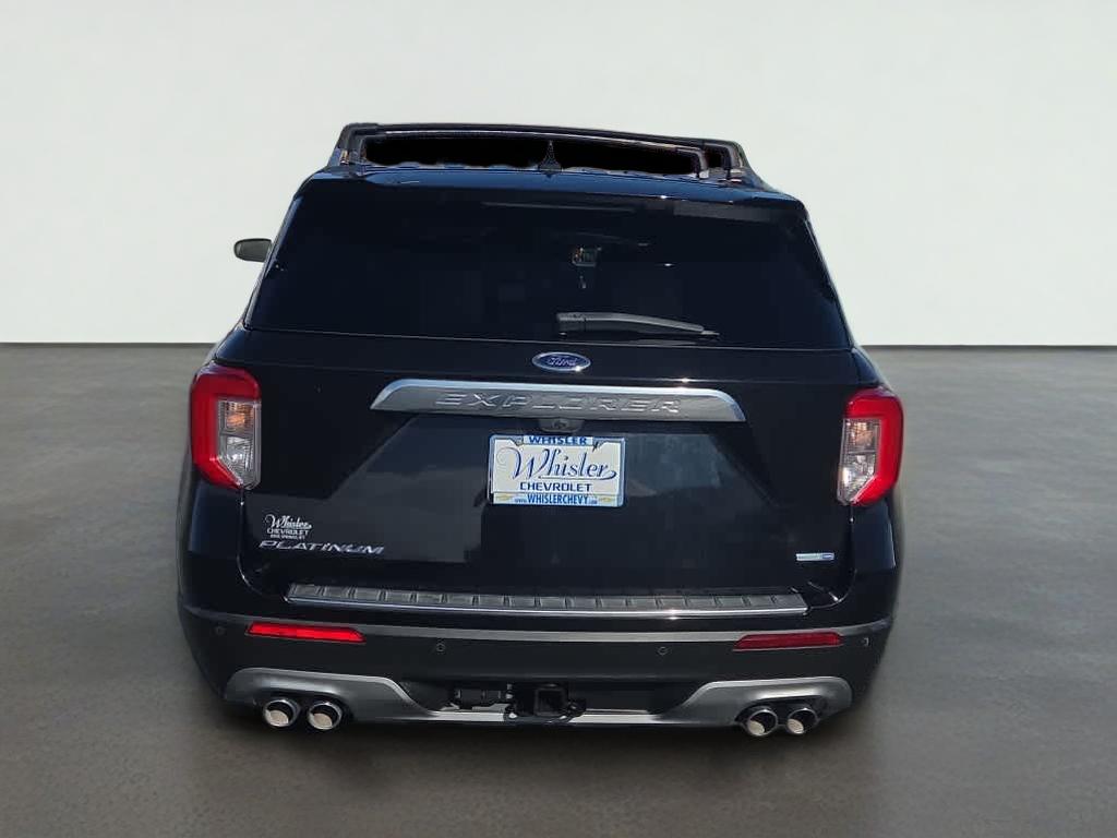 2020 Ford Explorer Platinum