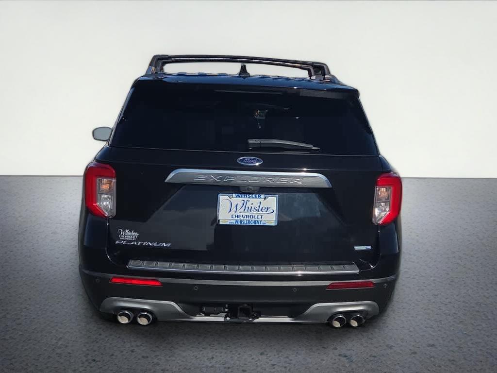 2020 Ford Explorer Platinum
