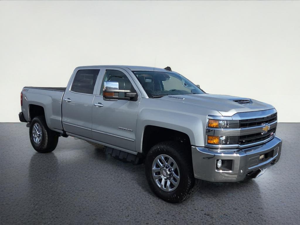 2018 Chevrolet Silverado 2500 HD LTZ