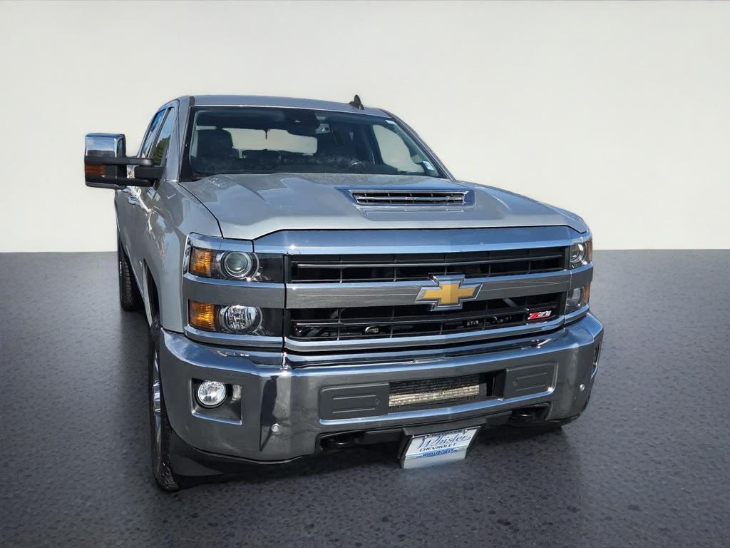 2018 Chevrolet Silverado 2500 HD LTZ
