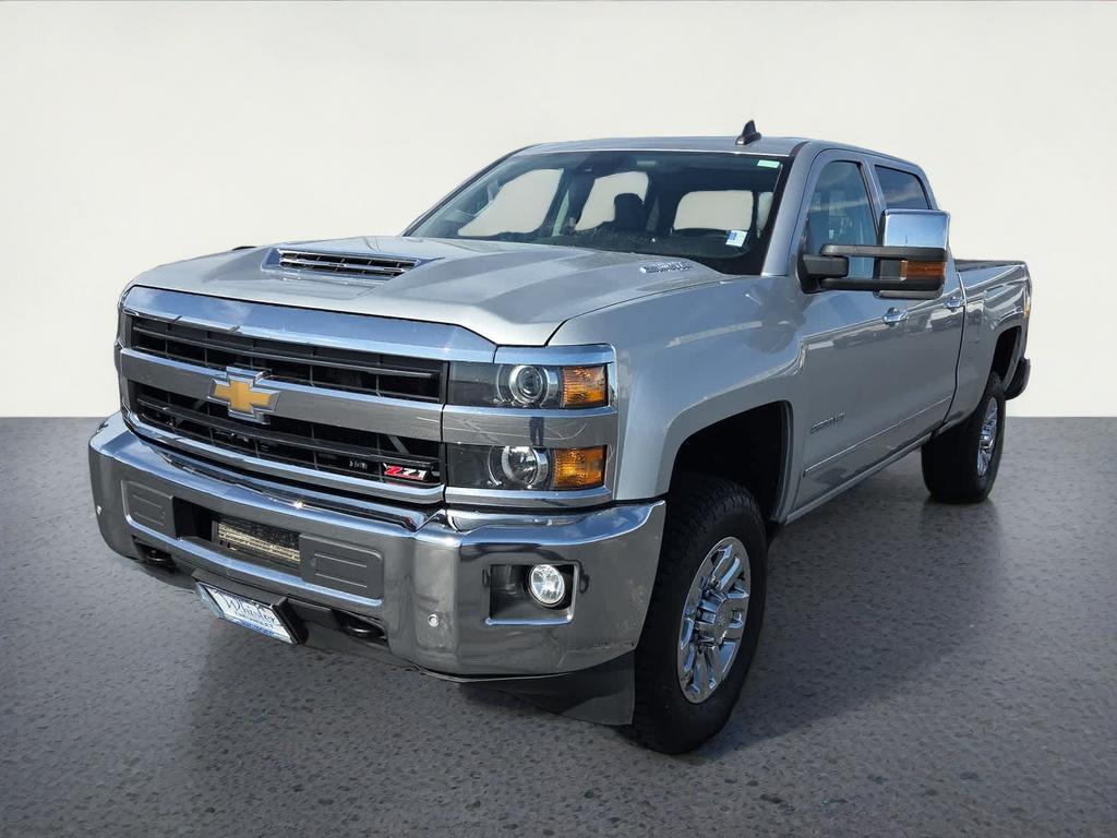 2018 Chevrolet Silverado 2500 HD LTZ
