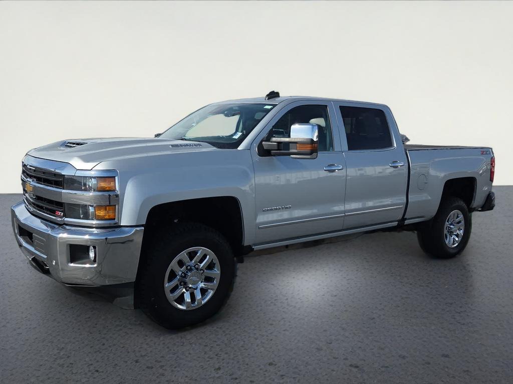 2018 Chevrolet Silverado 2500 HD LTZ