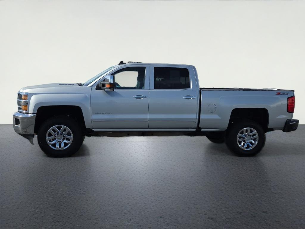 2018 Chevrolet Silverado 2500 HD LTZ