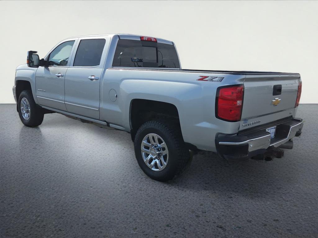 2018 Chevrolet Silverado 2500 HD LTZ