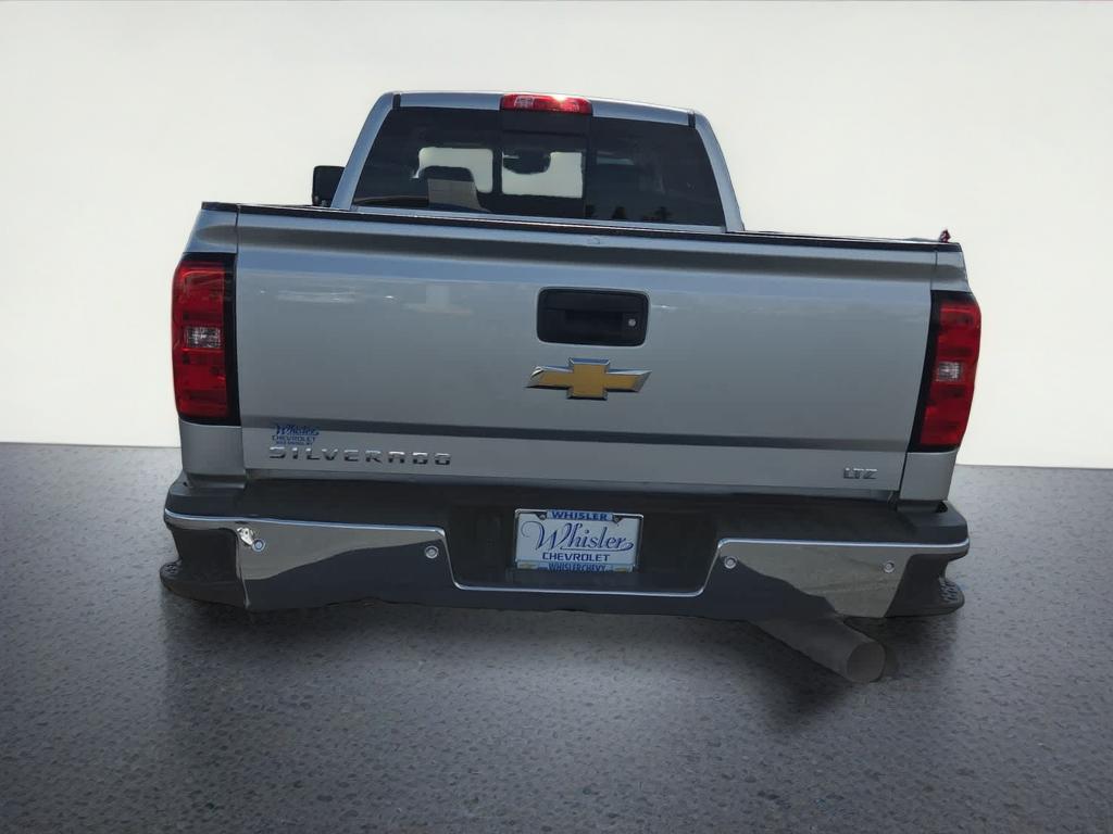 2018 Chevrolet Silverado 2500 HD LTZ
