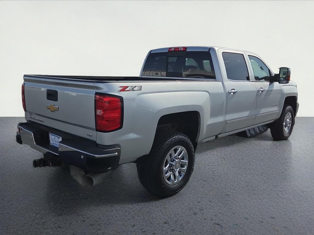 2018 Chevrolet Silverado 2500 HD LTZ
