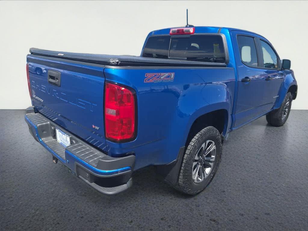 2022 Chevrolet Colorado Z71