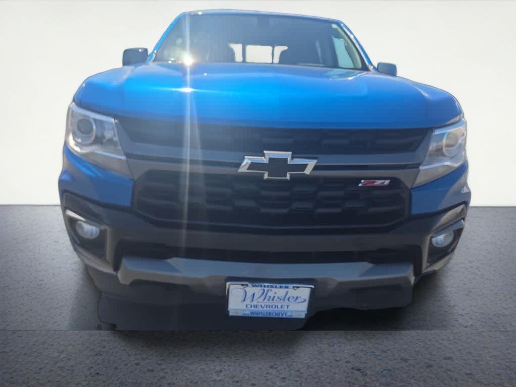 2022 Chevrolet Colorado Z71