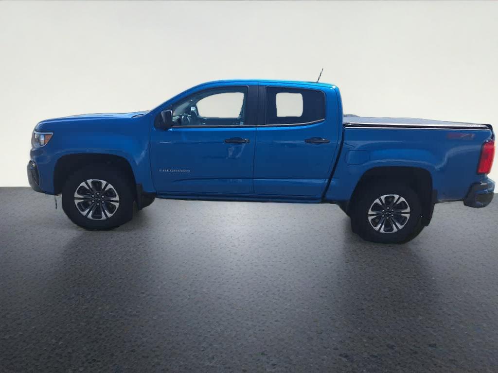 2022 Chevrolet Colorado Z71