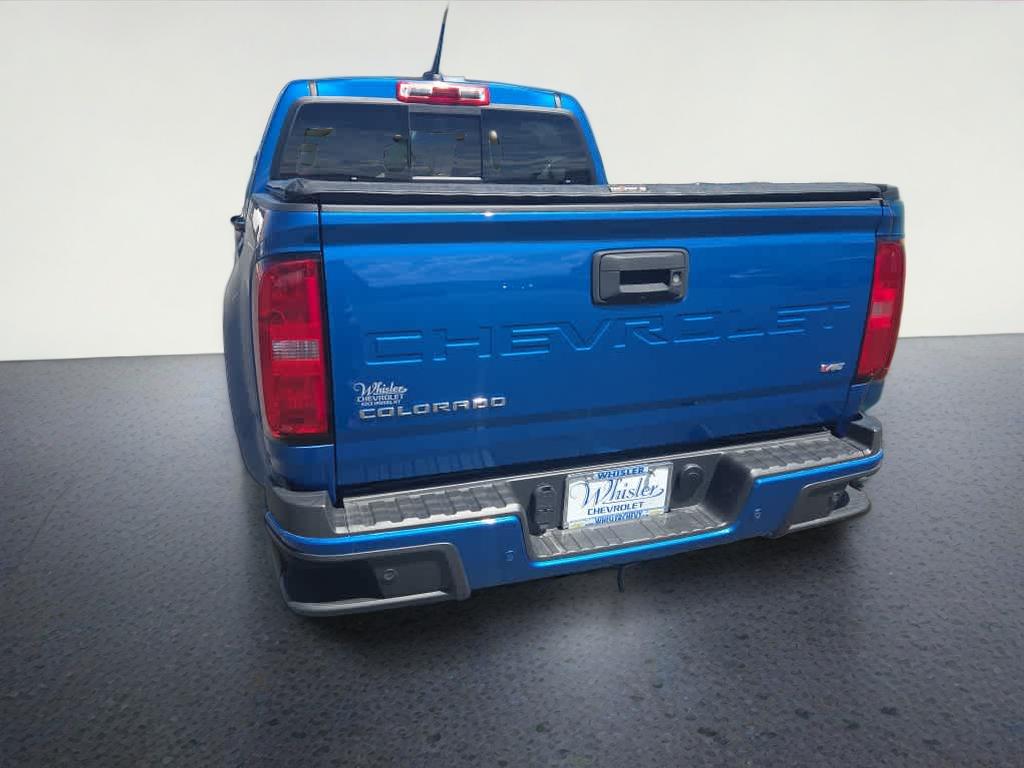 2022 Chevrolet Colorado Z71