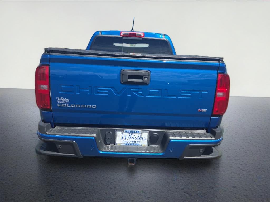 2022 Chevrolet Colorado Z71