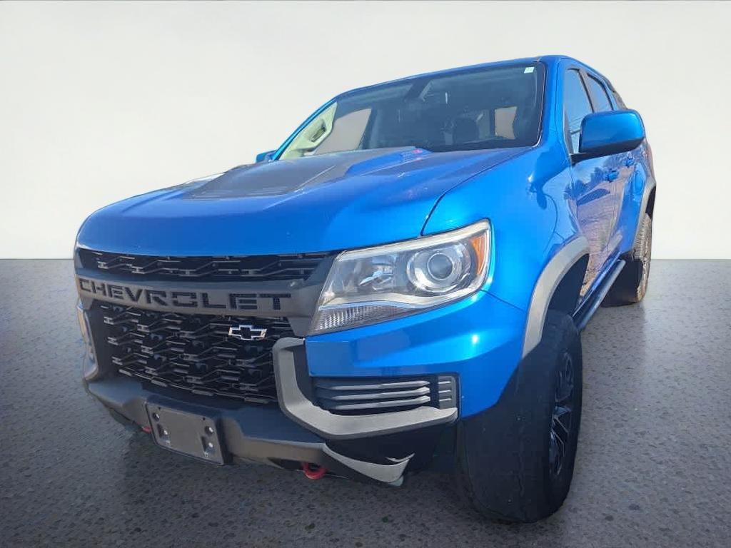 2021 Chevrolet Colorado 4WD ZR2