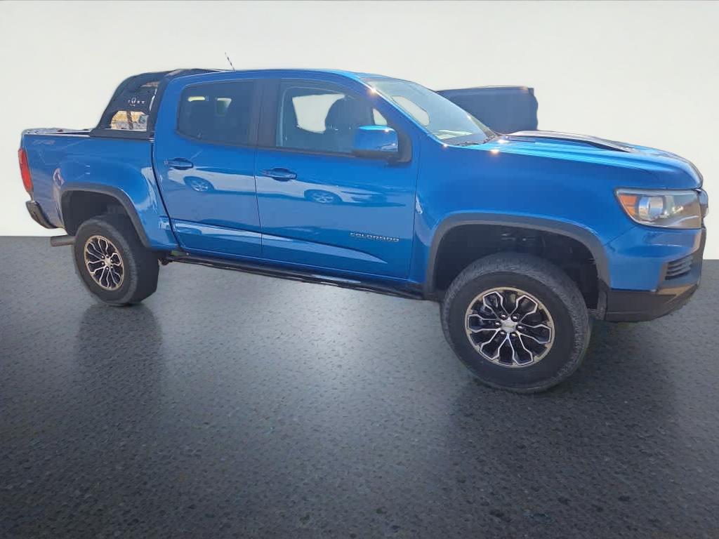 2021 Chevrolet Colorado 4WD ZR2