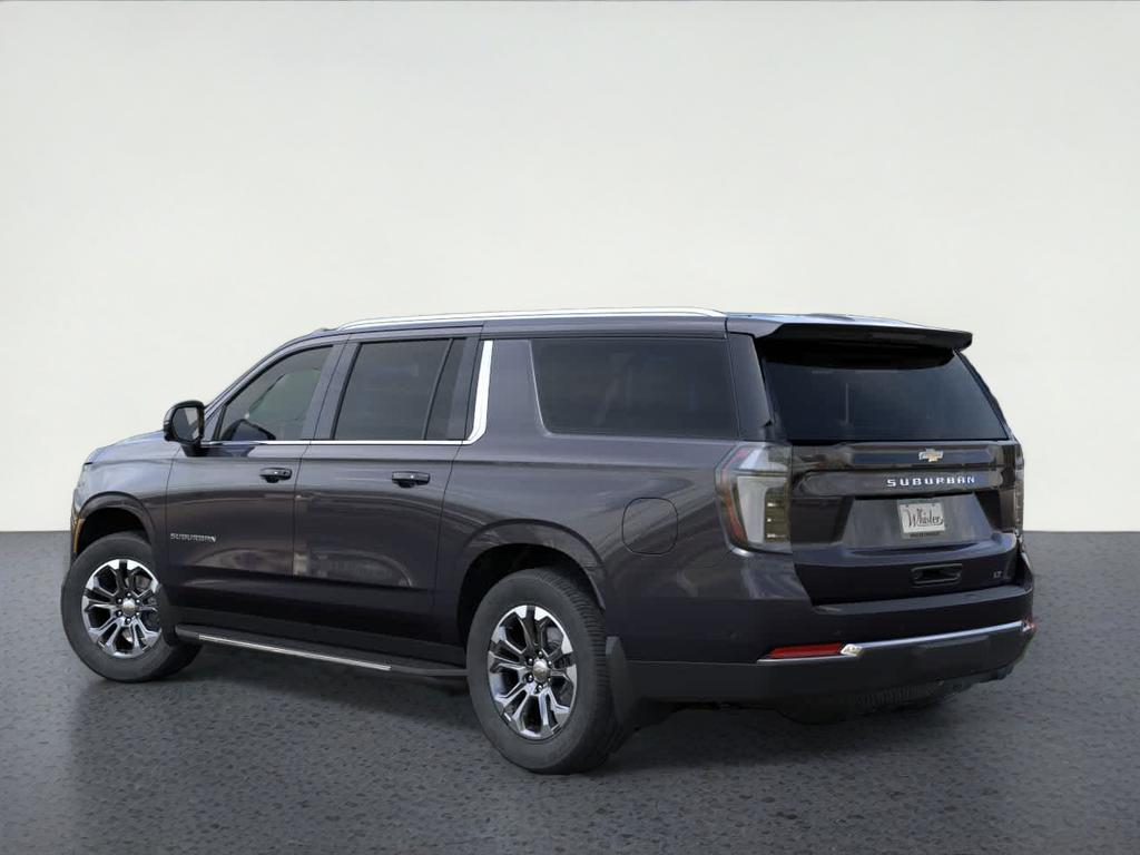 2026 Chevrolet Suburban LT