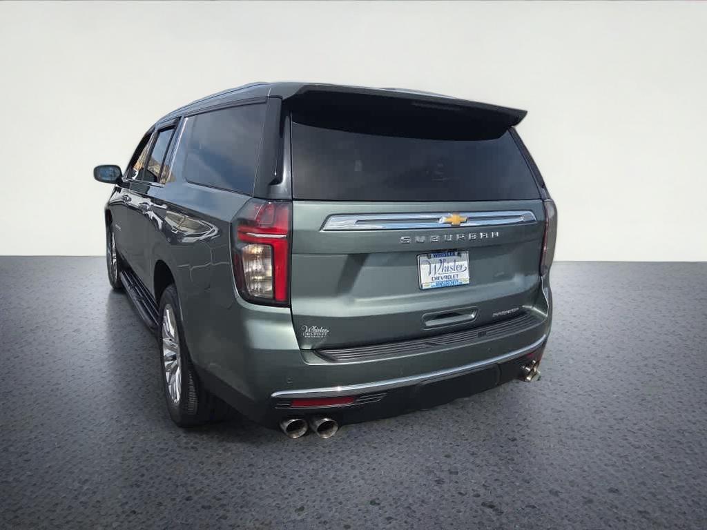 2024 Chevrolet Suburban Premier