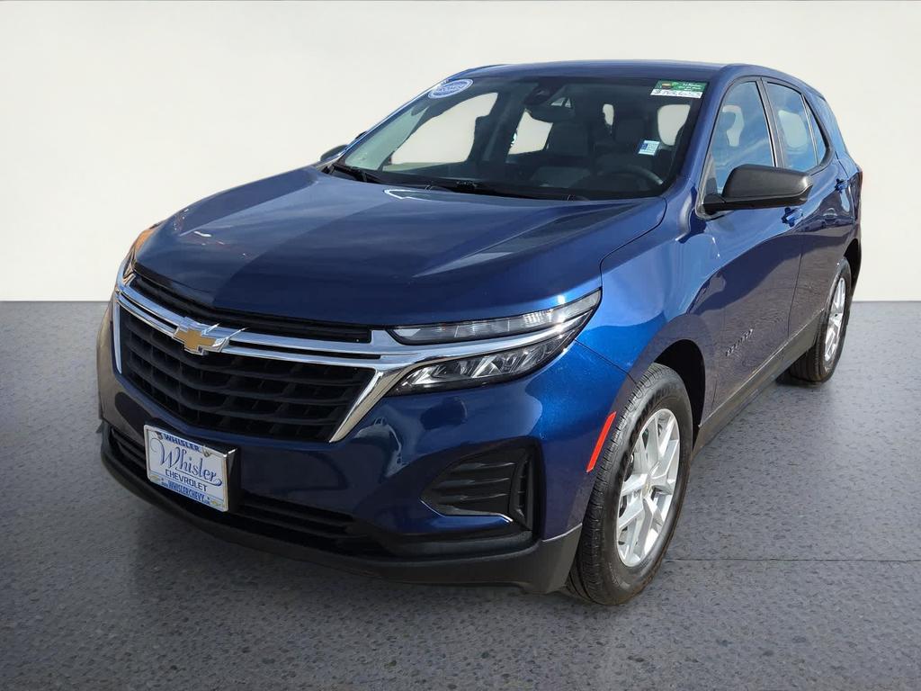 Used 2022 Chevrolet Equinox 1FL with VIN 2GNAX5EV5N6126121 for sale in Rock Springs, WY