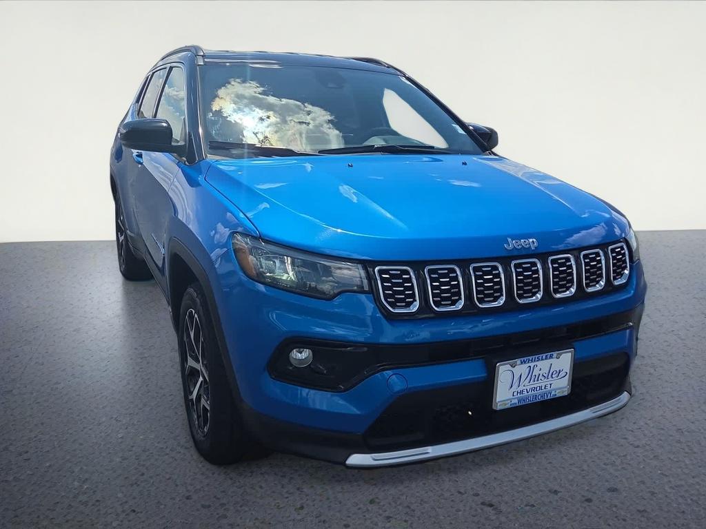 2025 Jeep Compass Limited 4x4