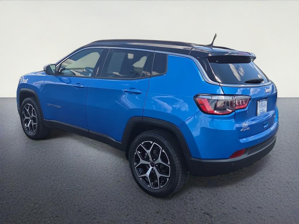 2025 Jeep Compass Limited 4x4