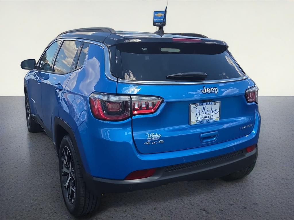 2025 Jeep Compass Limited 4x4