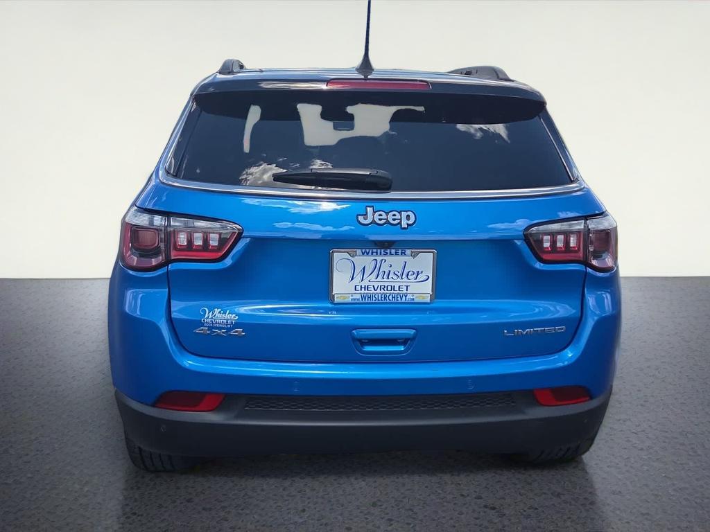 2025 Jeep Compass Limited 4x4