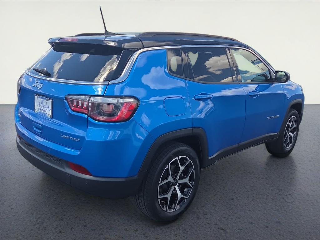 2025 Jeep Compass Limited 4x4