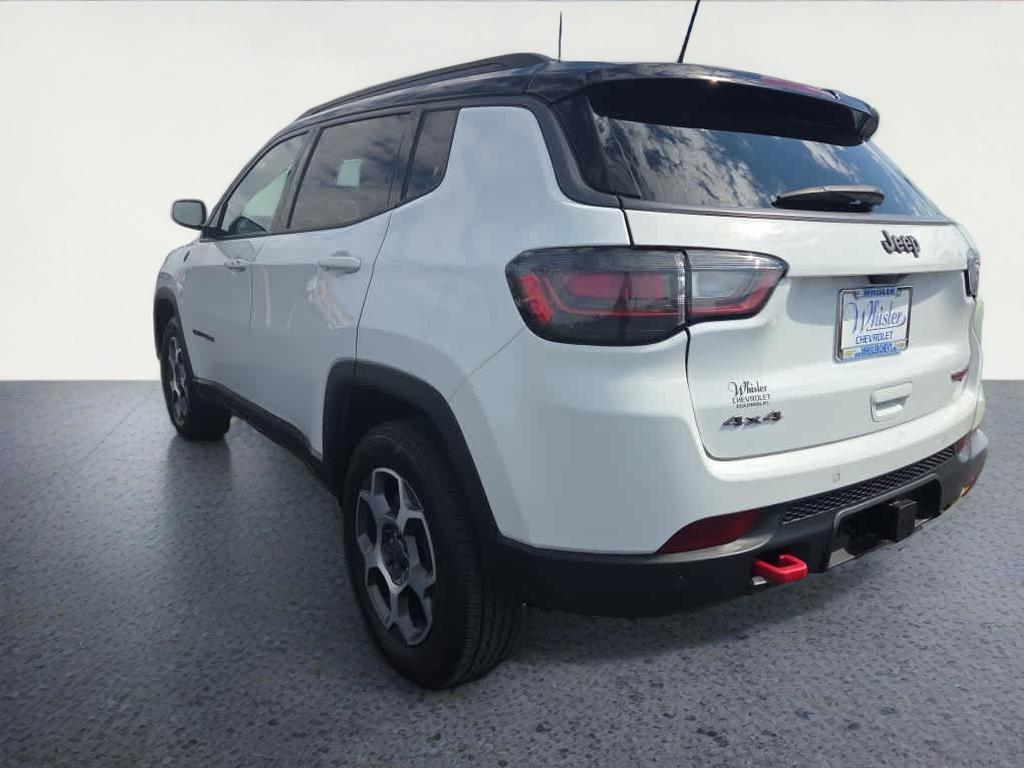 2022 Jeep Compass Trailhawk