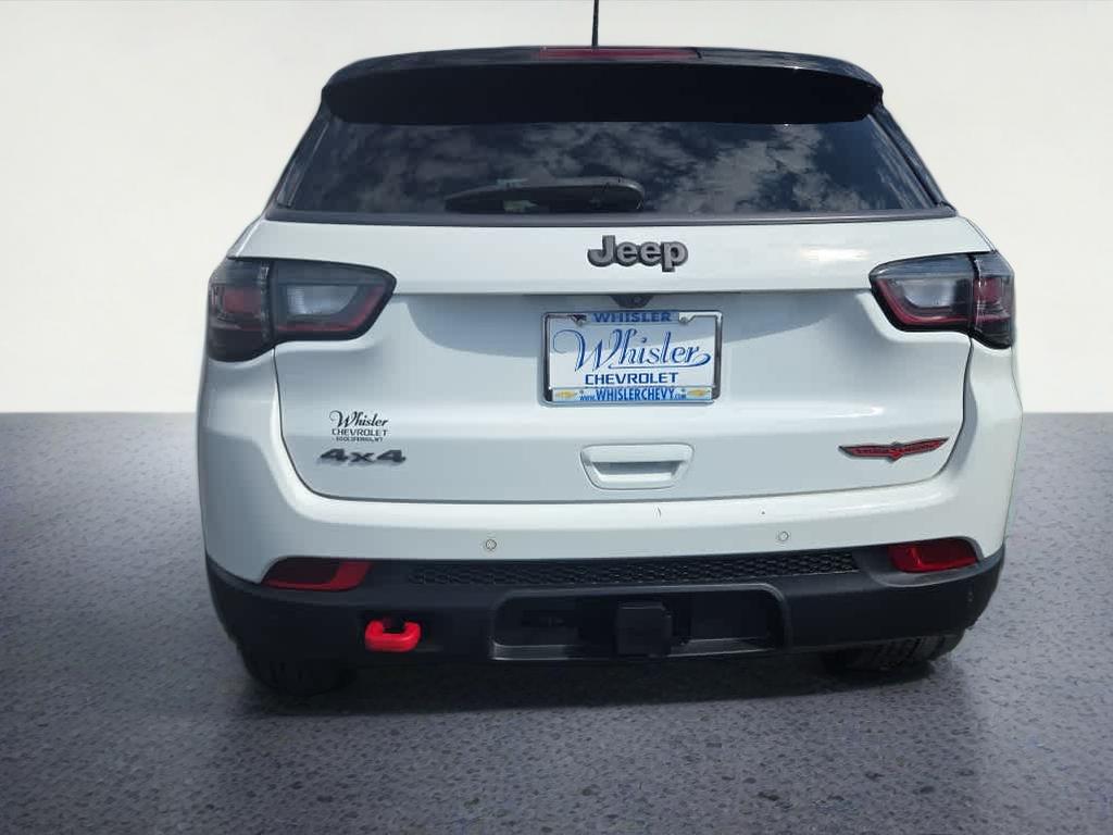 2022 Jeep Compass Trailhawk