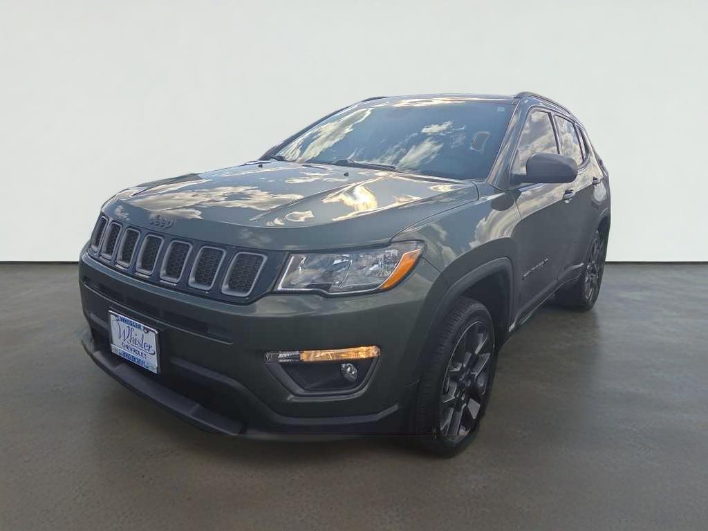 2021 Jeep Compass 80th Spec. Edition