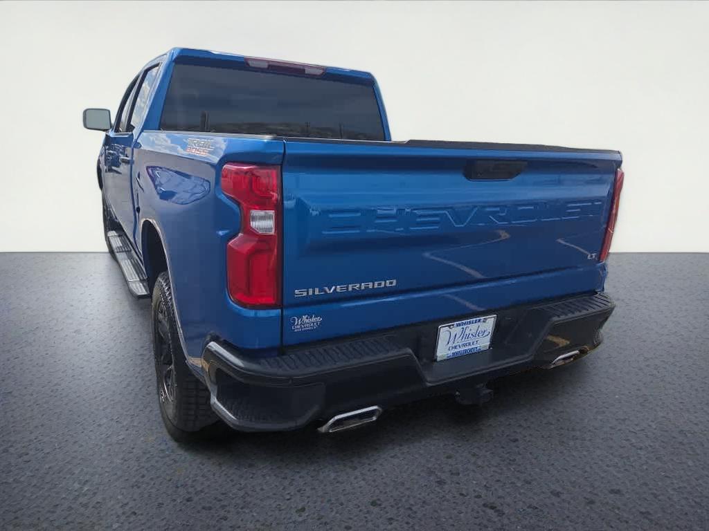 2022 Chevrolet Silverado 1500 LT Trail Boss
