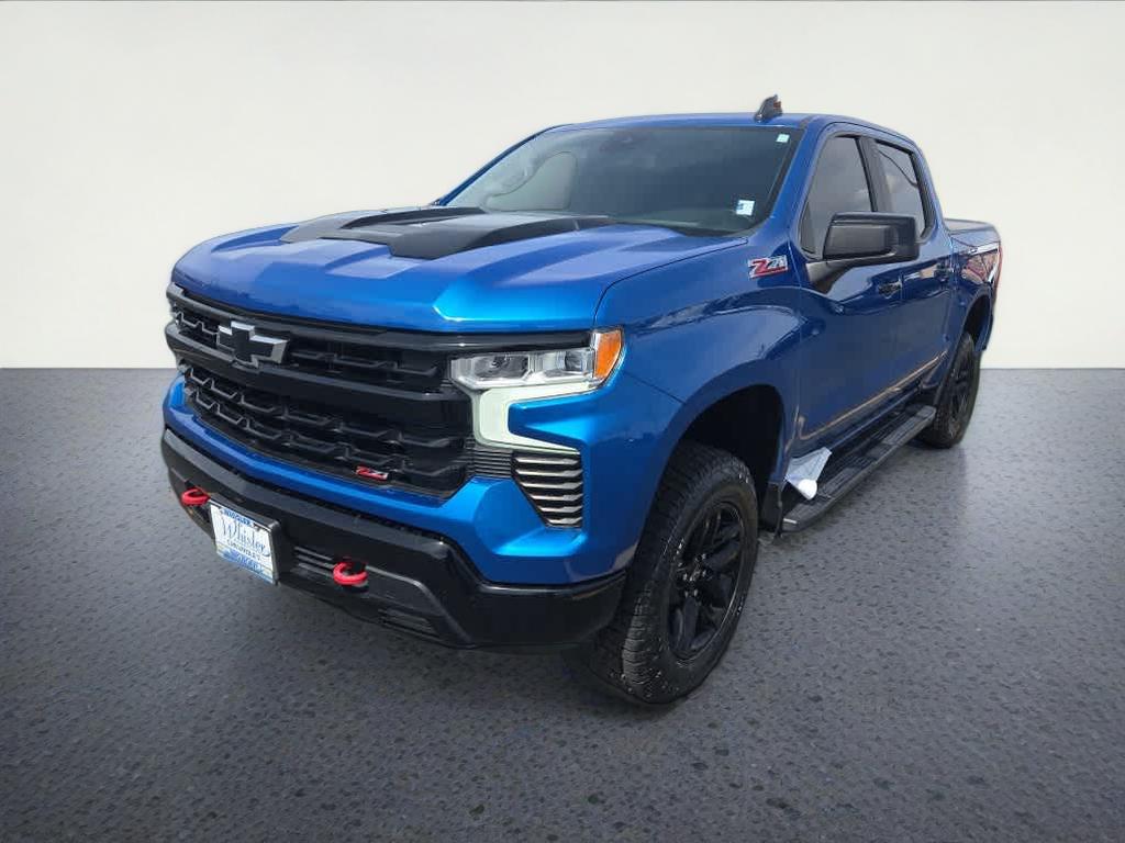 2022 Chevrolet Silverado 1500 LT Trail Boss