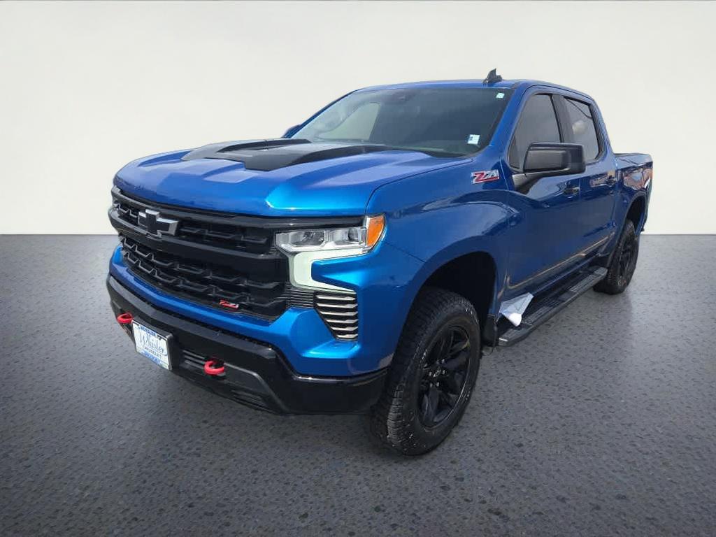 2022 Chevrolet Silverado 1500 LT Trail Boss