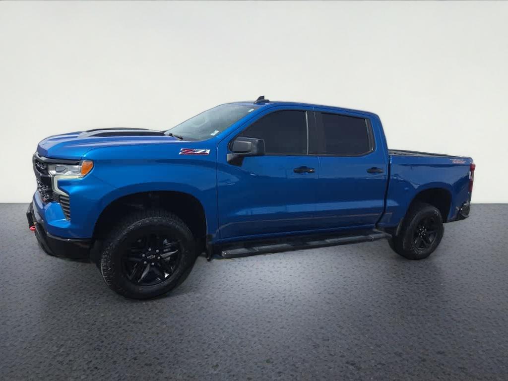 2022 Chevrolet Silverado 1500 LT Trail Boss