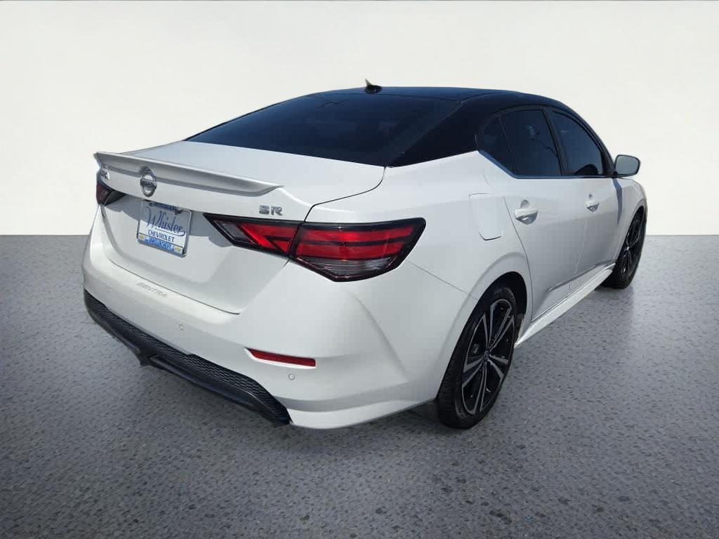 2022 Nissan Sentra SR Xtronic CVT