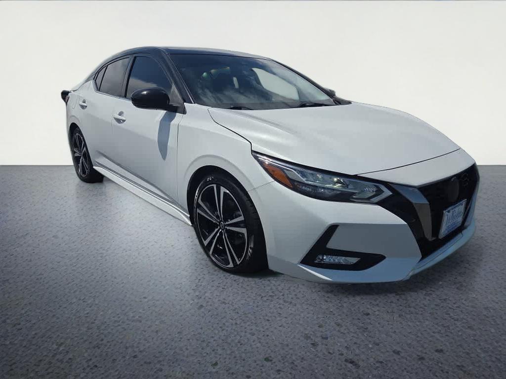 2022 Nissan Sentra SR Xtronic CVT