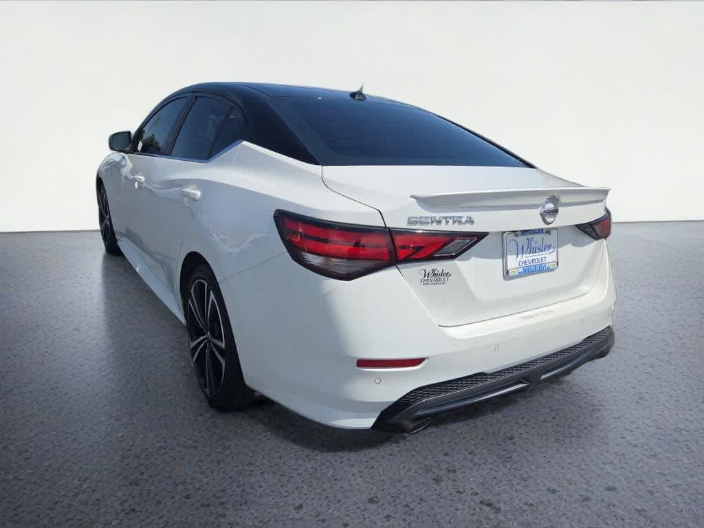 2022 Nissan Sentra SR Xtronic CVT