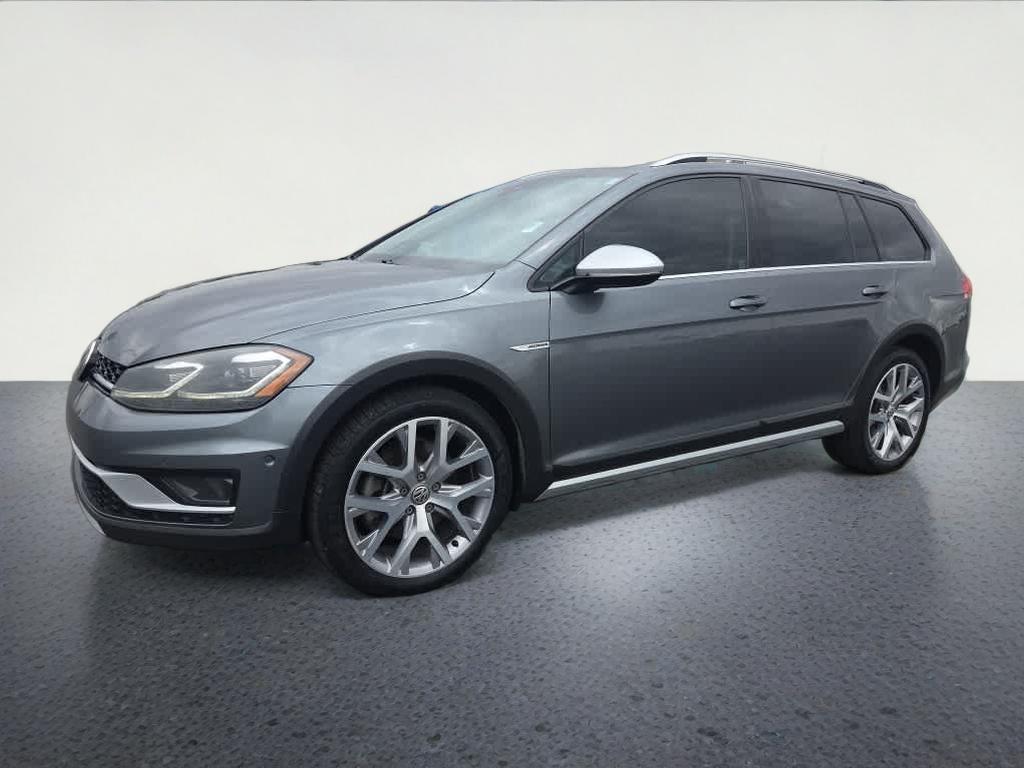 Used 2018 Volkswagen Golf Alltrack Alltrack SEL with VIN 3VWH17AU8JM757427 for sale in Rock Springs, WY