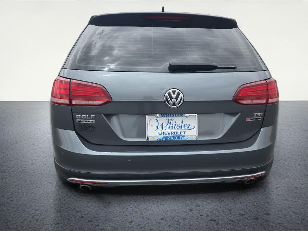 2018 Volkswagen Golf Alltrack TSI SEL