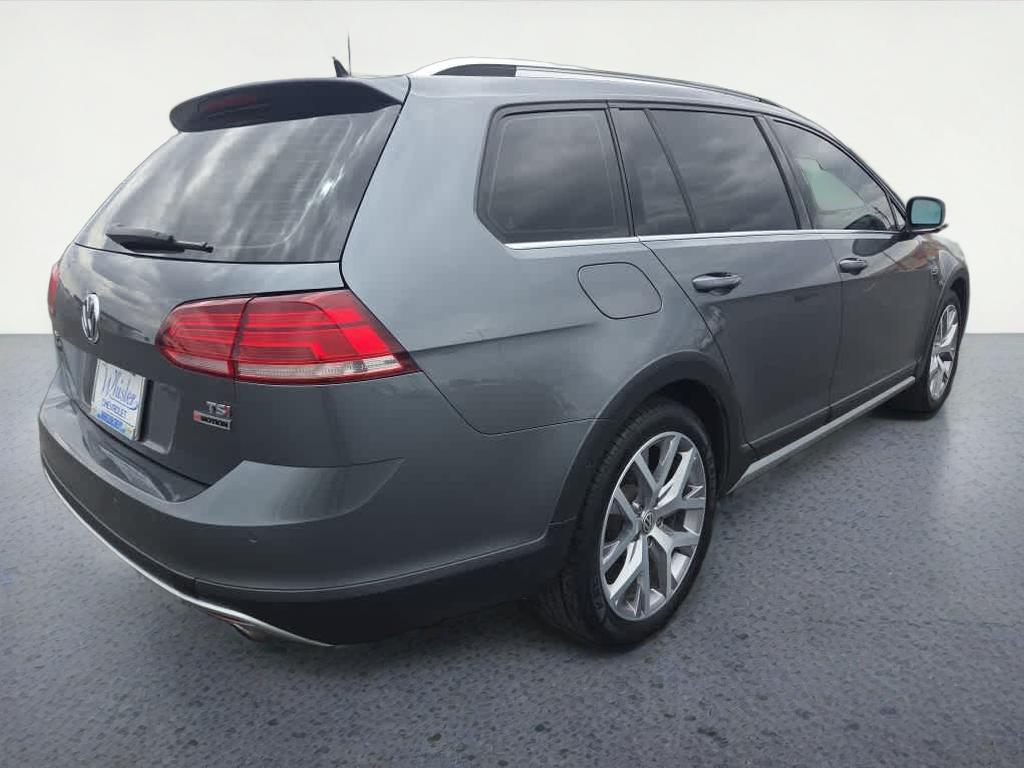 2018 Volkswagen Golf Alltrack TSI SEL