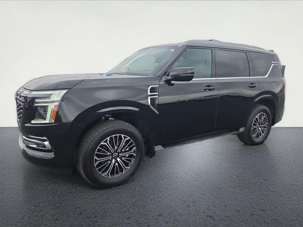 2025 Nissan Armada Platinum