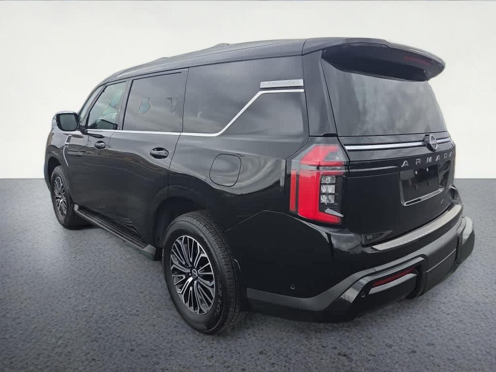 2025 Nissan Armada Platinum