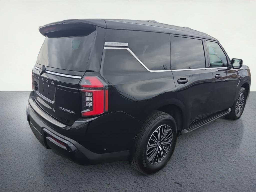 2025 Nissan Armada Platinum