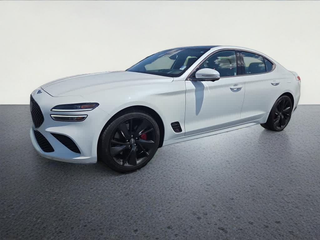 2022 Genesis G70 3.3T