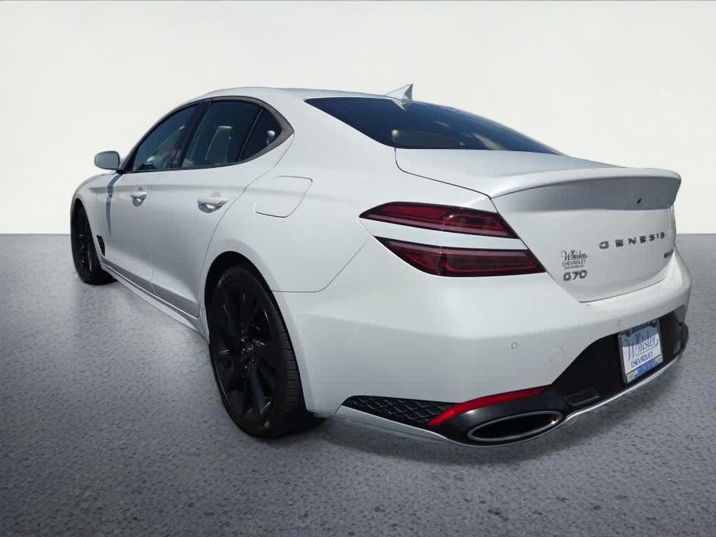 2022 Genesis G70 3.3T