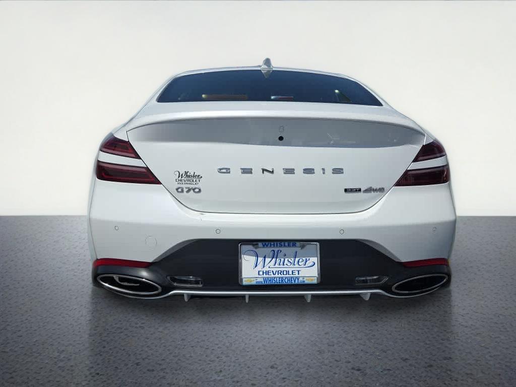 2022 Genesis G70 3.3T